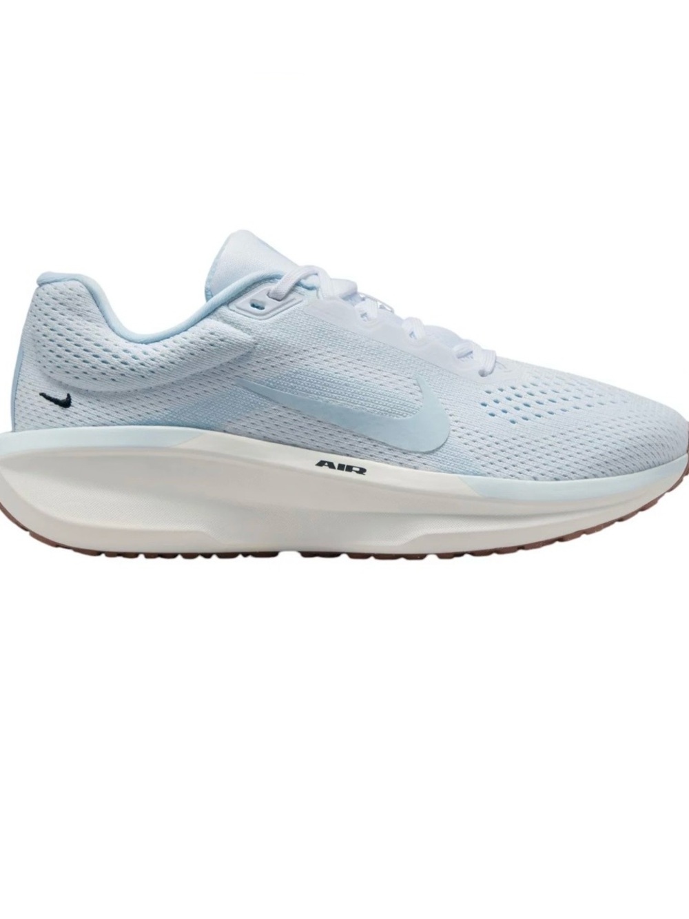 Nike Women’s Winflo 11 road running, Pale Blue Air Cushion Running Sneakers - Picture 1 of 5